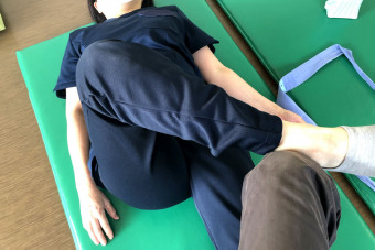 股関節矯正