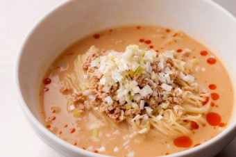 冷し担担麺