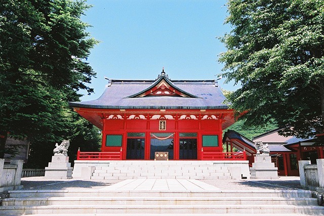 赤城神社の本殿