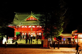 初詣・歳旦祭（毎年1月1日）