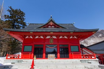 赤城神社の本殿