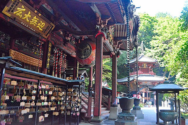 坂東十六番札所 五徳山 水澤観世音 - 群馬・吉岡町の神社