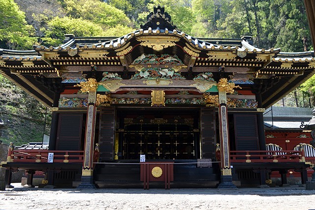 妙義神社の本殿