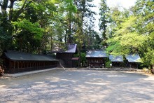 二十二末社・日枝神社・伊勢神宮内宮・伊勢神宮外宮