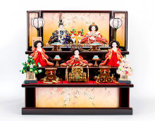 茜プリンセス三段飾り【組立式】