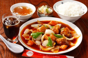 スブタ定食