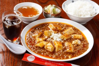 マーボ豆腐定食
