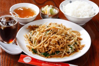 肉入り野菜炒めセット
