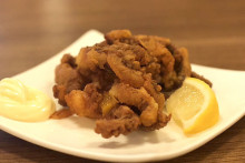 イカゲソの唐揚げ