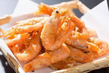 甘エビの唐揚げ
