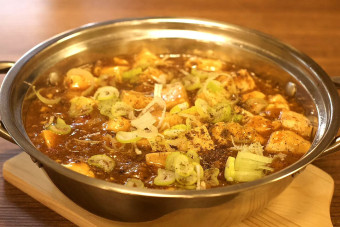 本場のコク辛！四川麻婆豆腐