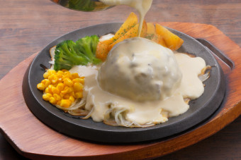 とろとろチーズソース