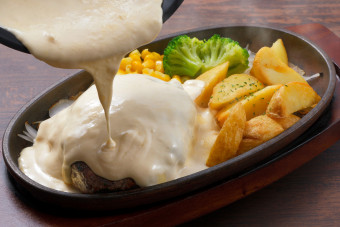 とろとろチーズソース