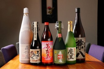 本格焼酎各種