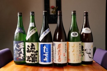 日本酒各種