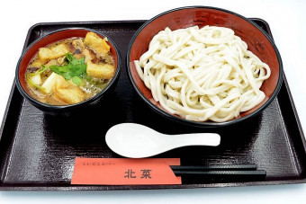 肉つけ汁うどん