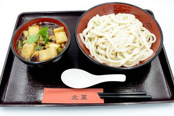 きの子つけ汁うどん