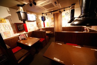 ＴＶを見ながら食事ができます
