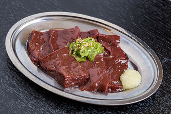 新鮮炙りレバー