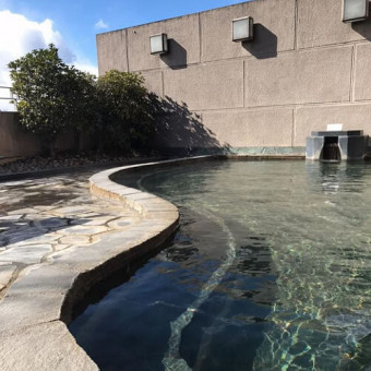 泉質はトロトロでお肌つるつるの美人の湯と評判