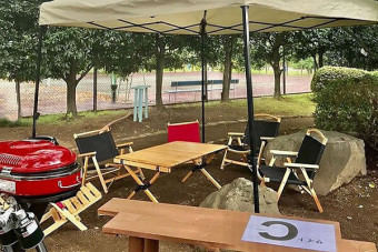 BBQサイトは最大50名様まで対応可