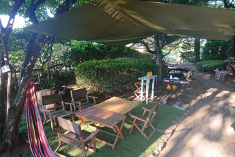 BBQに必要なものは全て無料貸し出し！