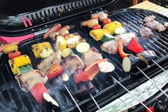 準備も後片付けも不要！手ぶらでBBQ