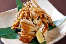 『串焼き盛り合わせ』