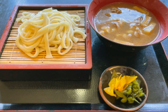 もつ煮込うどん