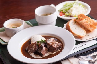 限定！牛ホホ肉煮込みセット