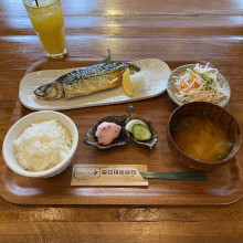 焼きトロさばランチ