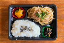 上州麦豚生姜焼き弁当