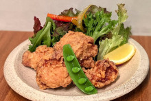 赤城鶏の唐揚げ　もも