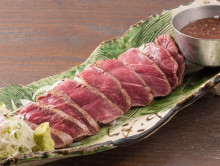 牛ヒレステーキ 和風わさびソース