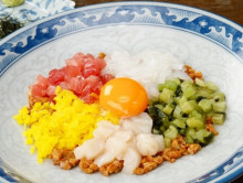 ねばねばパワーの彩り五色納豆
