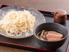 鴨酔うどん