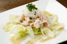 麦豚薬膳しゃぶしゃぶ(315kcal)