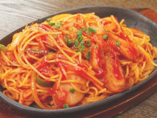 鉄板焼ナポリタン