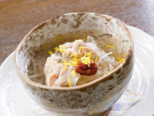 若鶏と大根の薬膳スープ