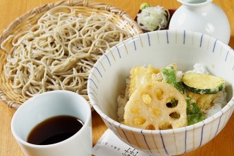 日替りセット（天丼）