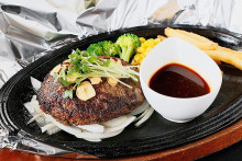 仙台牛100%ハンバーグステーキ