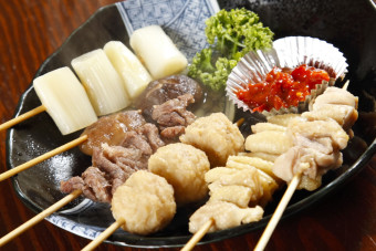 串炊き盛り