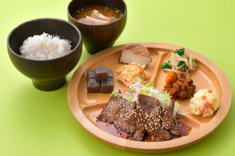 プレートランチ 上州牛焼肉