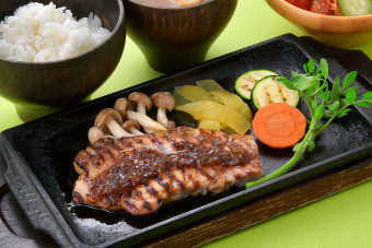 ぐんま麦豚ソテー