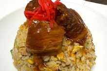 角煮チャーハン