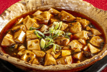 四川風麻婆豆腐