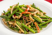 青椒肉絲