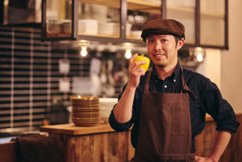 シェフ　萩原 達也