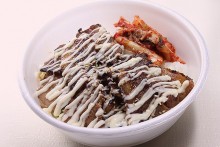 特上マヨカルビ丼