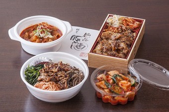 お弁当、お惣菜のテイクアウトもOK